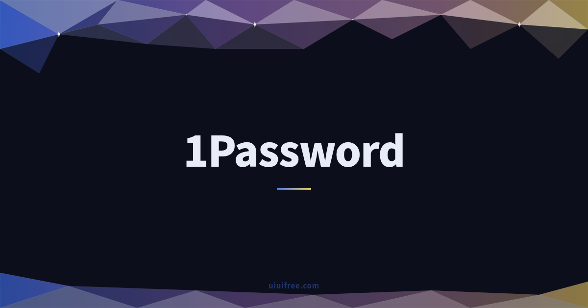 1Password