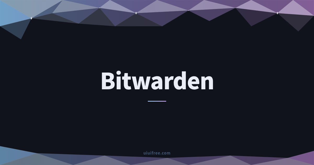 Bitwarden