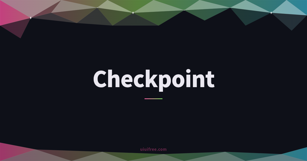 Checkpoint