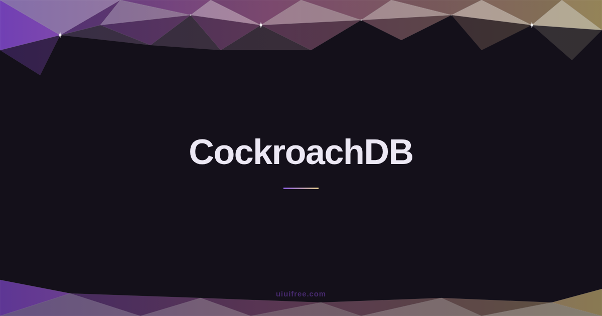CockroachDB