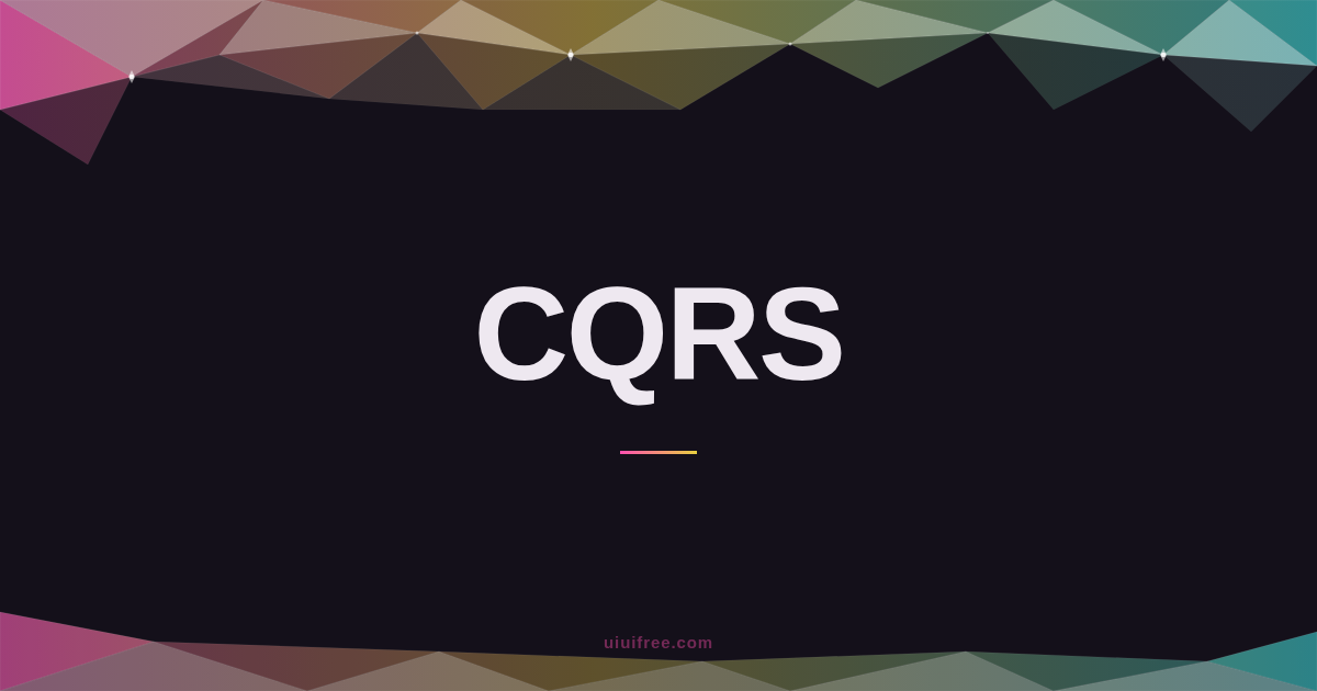 CQRS