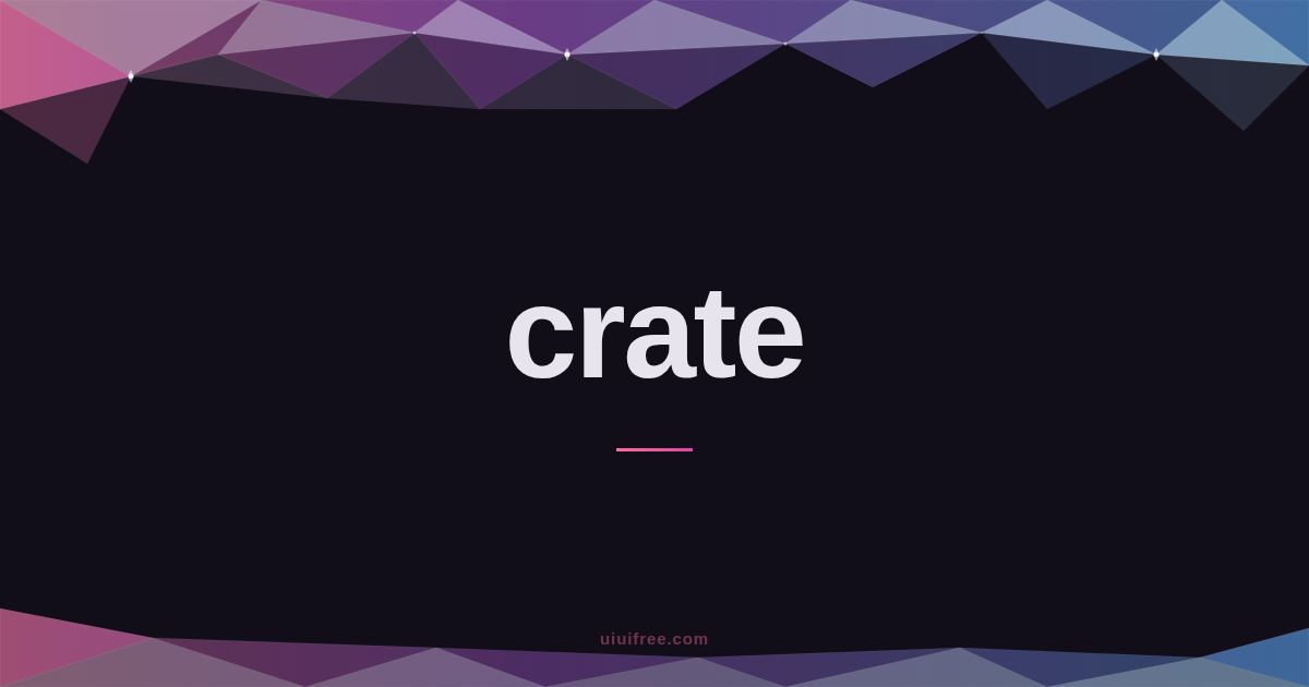 Crate