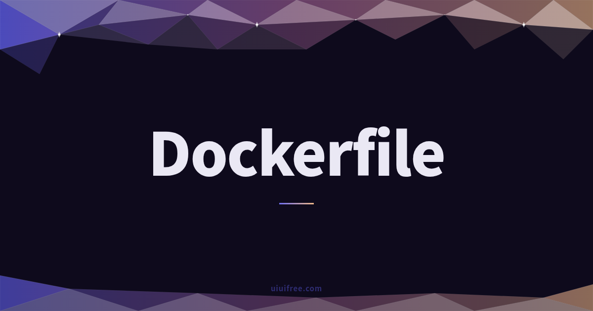 Dockerfile