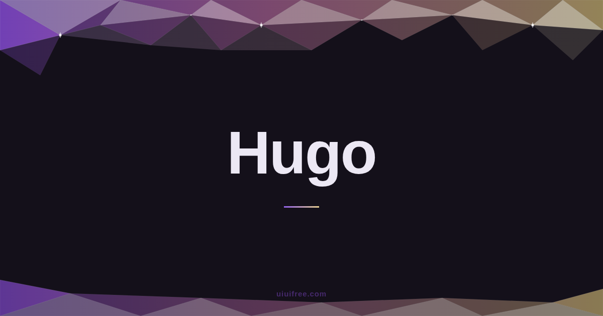 Hugoコマンド一覧 ― インストールからデプロイまで全操作を網羅