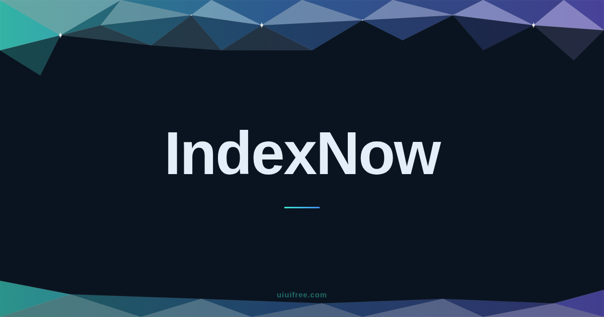 IndexNowとは？仕組み・設定方法・Rustでの実装