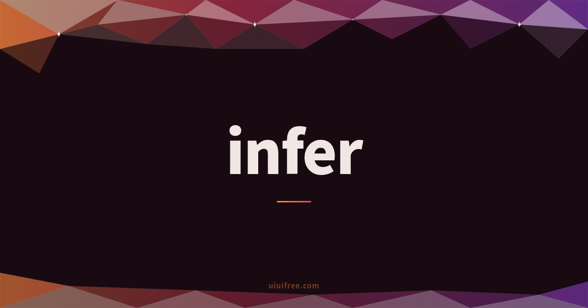 TypeScript inferの使い方 — 条件型で型の中身を取り出す仕組みと実務パターン
