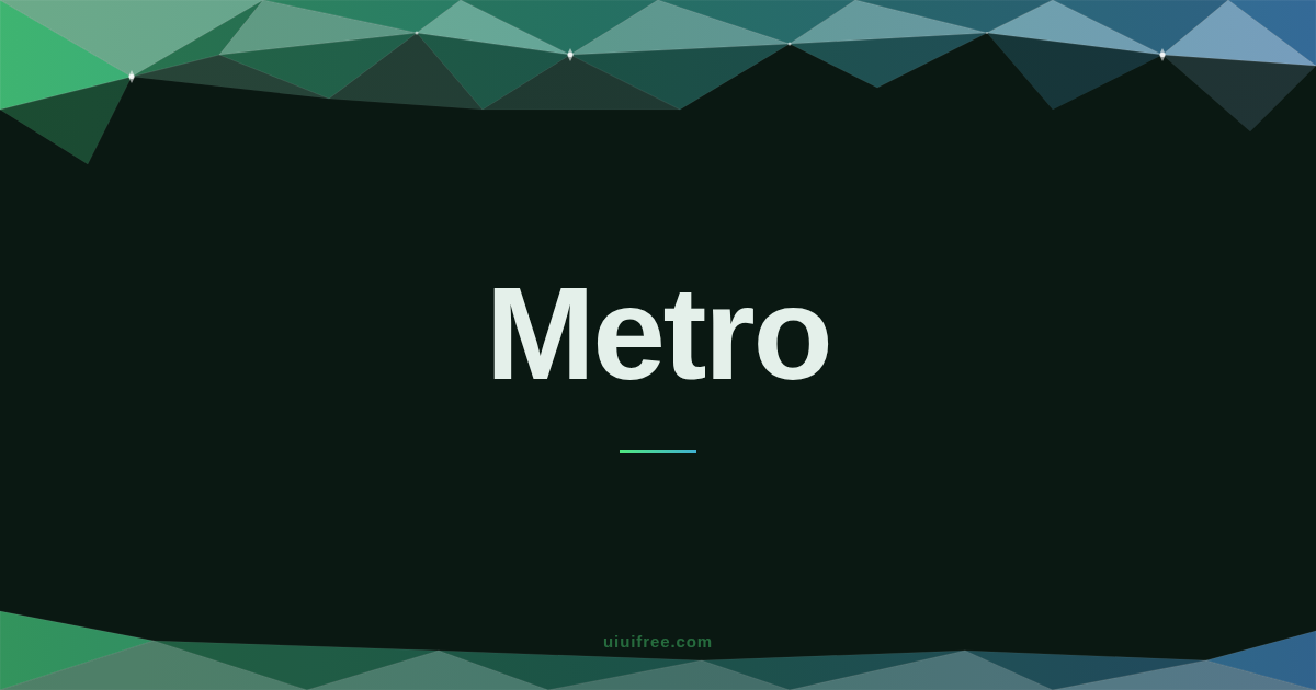 Metro