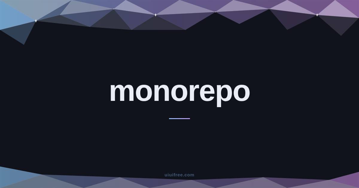 Monorepo