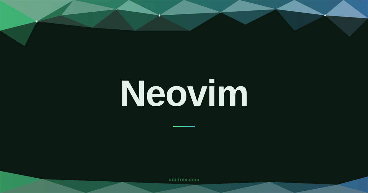 Neovim