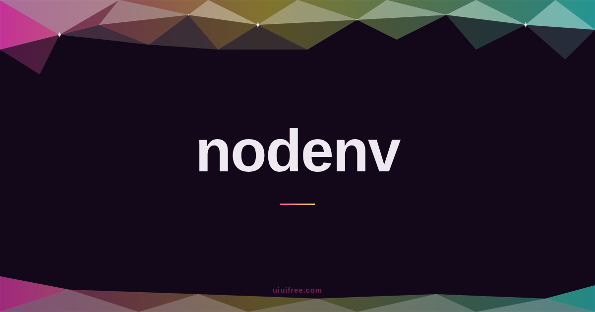 Nodenv