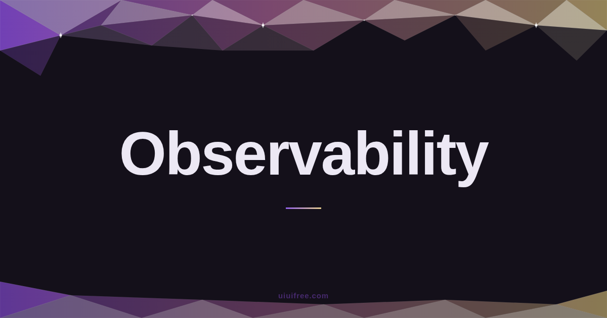Observability