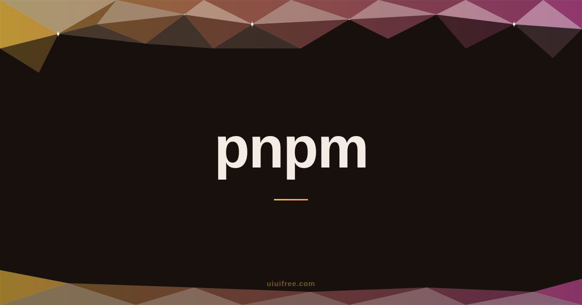 Pnpm