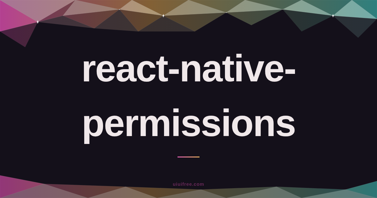 React-Native-Permissions
