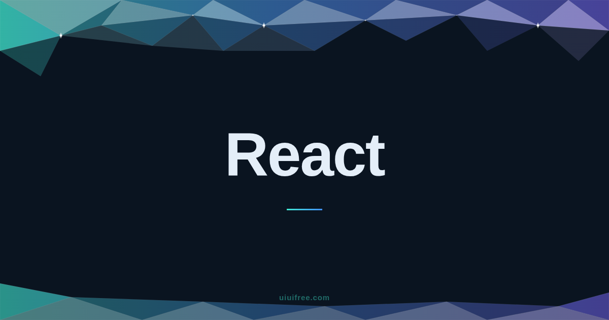 React