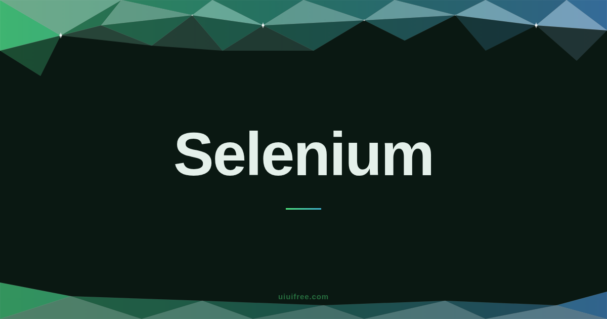 Seleniumとは？ブラウザ自動化フレームワークの全体像と実践ガイド
