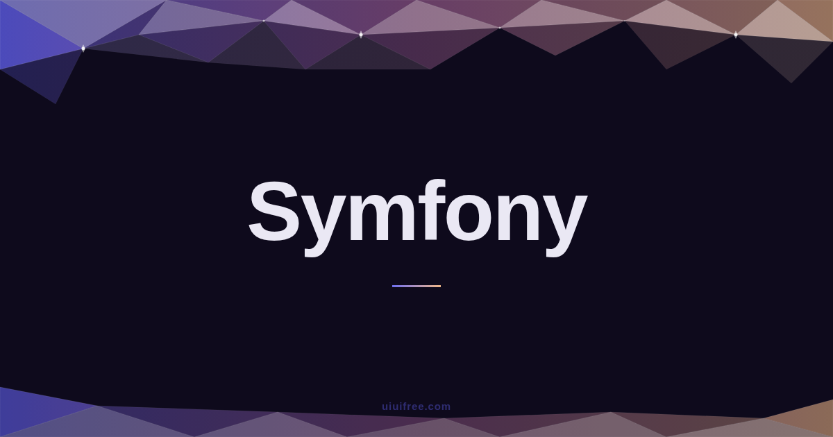 Symfony