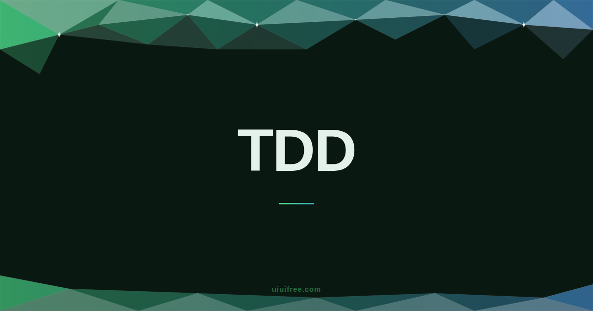 テスト駆動開発（TDD）とは？手順・メリット・導入判断をコード例付きで解説