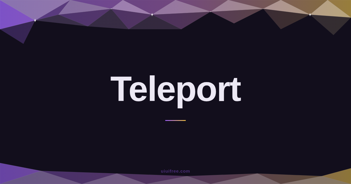 Teleport