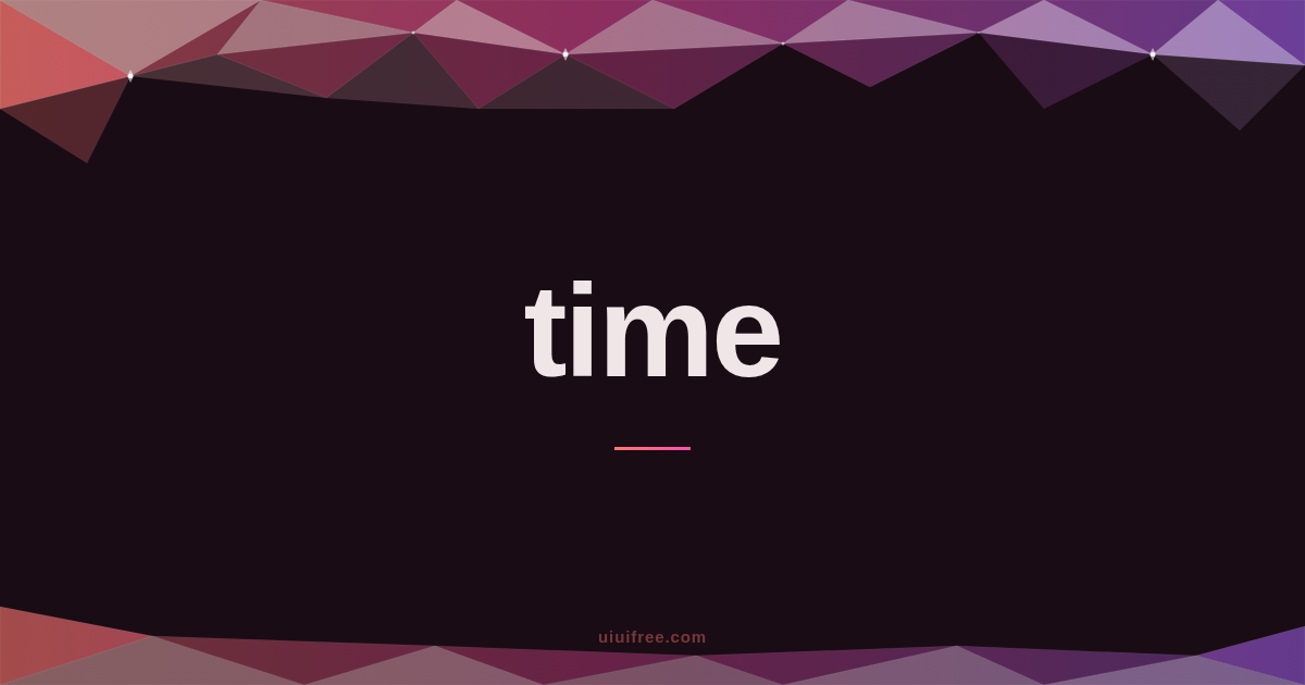 Time