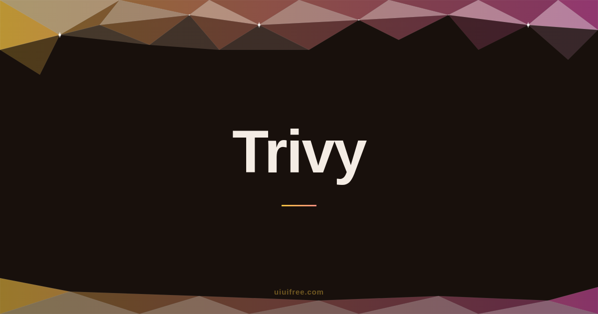 Trivy