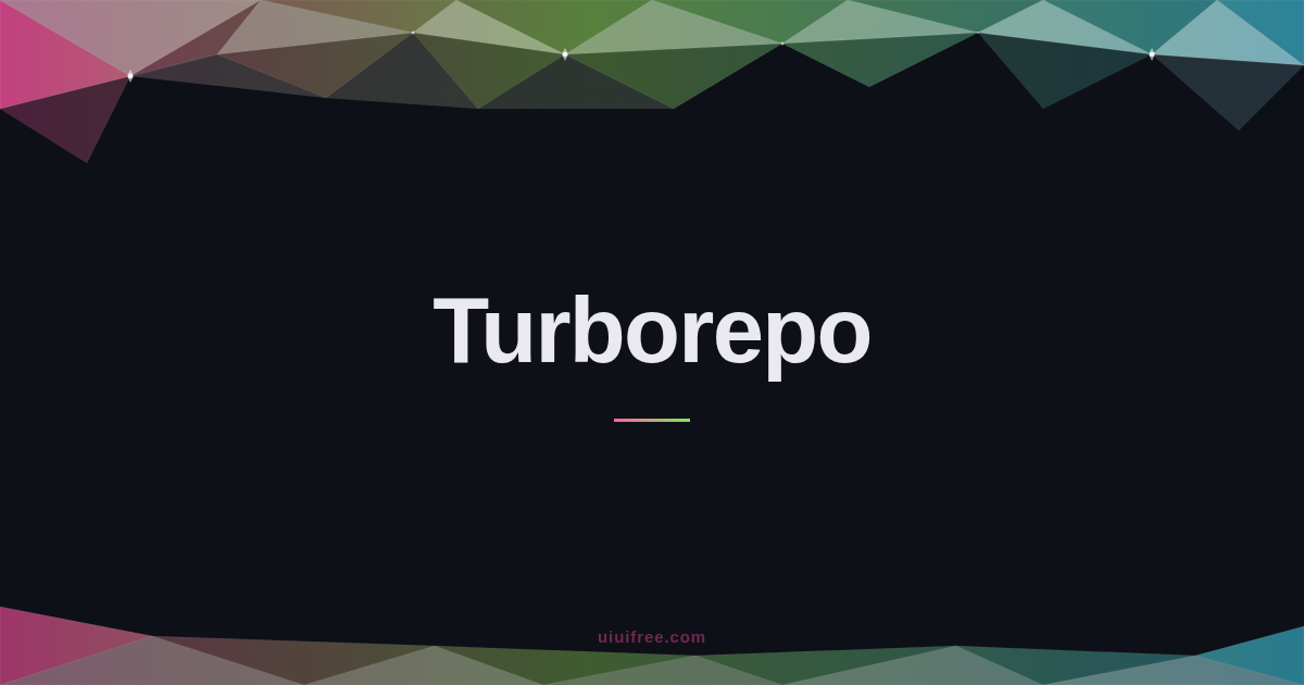 Turborepo